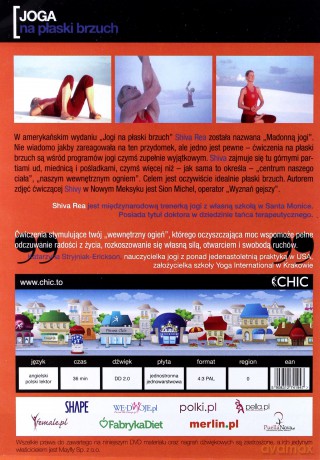 Chic - Joga na płaski brzuch [DVD]