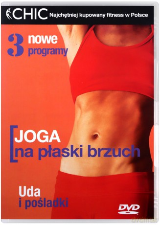 Chic - Joga na płaski brzuch [DVD]