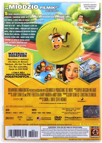 Film o pszczołach [DVD]
