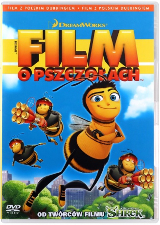 Film o pszczołach [DVD]