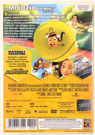 Film o pszczołach [DVD]