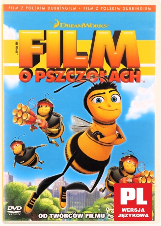 Film o pszczołach [DVD]