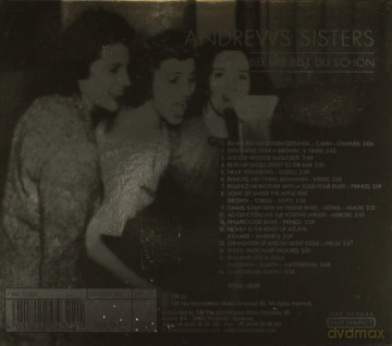 Andrew Sisters: Bei Mir Bist Du Schön [CD]