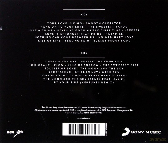 Sade: The Ultimate Collection [2CD]