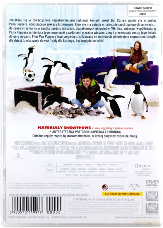 Pan Popper i jego pingwiny [DVD]