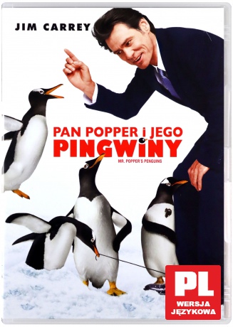 Pan Popper i jego pingwiny [DVD]