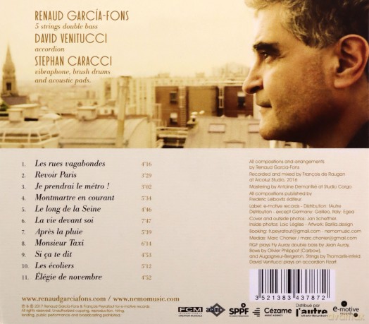 Garcia-Fons, Renaud: La Vie Devant Soi [CD]