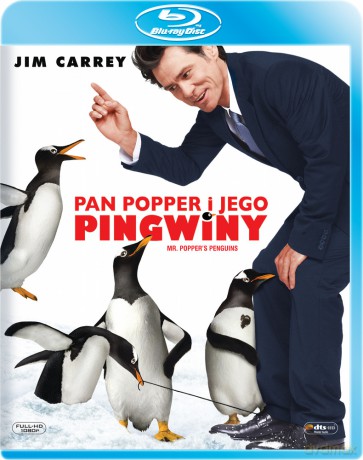 Pan Popper i jego pingwiny [Blu-Ray]