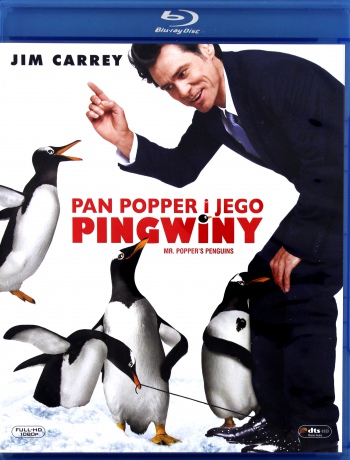 Pan Popper i jego pingwiny [Blu-Ray]