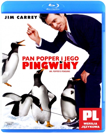 Pan Popper i jego pingwiny [Blu-Ray]