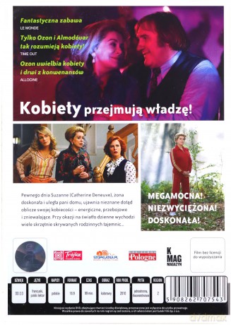 Potiche: Żona doskonała [DVD]
