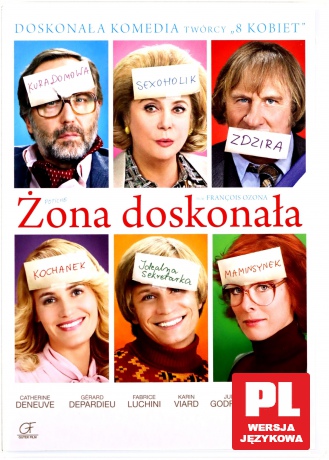 Potiche: Żona doskonała [DVD]