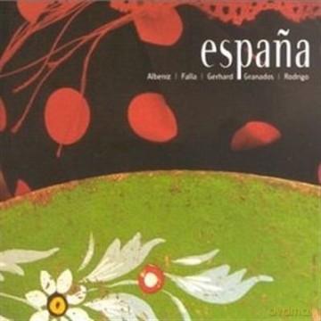 Espana (Albeniz, De Falla, Gerhard, Granados, Rodrigo, Vives, Breton, Bacan) [CD]