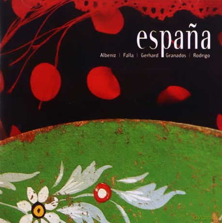 Espana (Albeniz, De Falla, Gerhard, Granados, Rodrigo, Vives, Breton, Bacan) [CD]