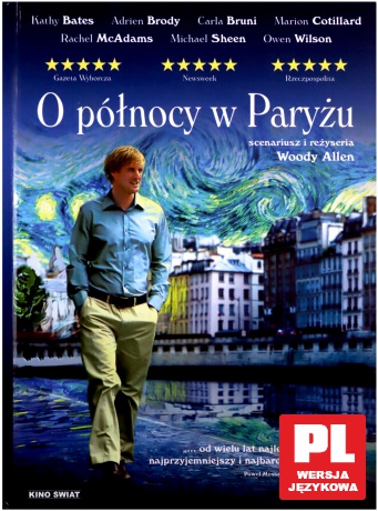 O północy w Paryżu (booklet) [DVD]