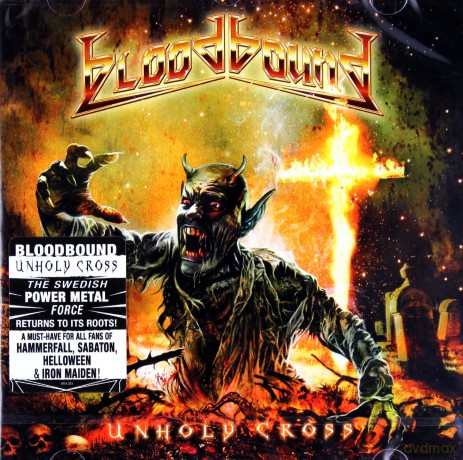 Bloodbound: Unholy Cross [CD]