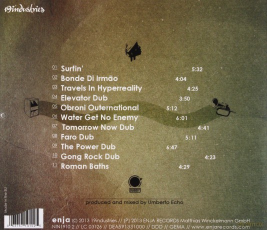 Umberto Echo: Elevator Dubs [CD]