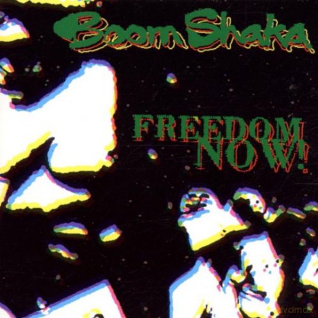 Boom Shaka: Freedom Now [CD]