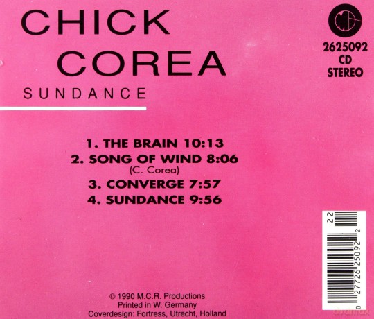 Chick Corea: Sundance [CD]