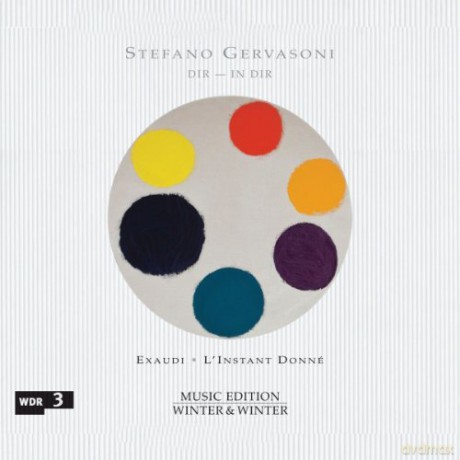Stefano Gervasoni: Dir - In Dir [CD]