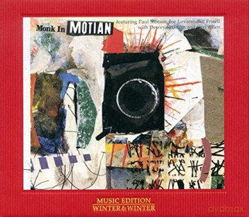Motian, Paul: Monk in Motian [CD]