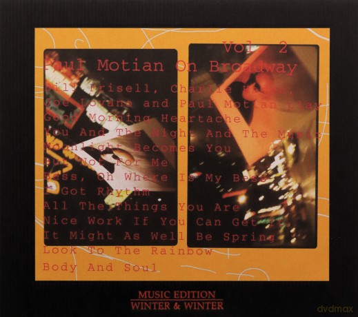 Motian, Paul: On Broadway vol. 2 [CD]