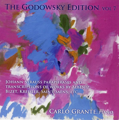 The Godowsky Edition vol. 7: Grante, Carlo - piano [CD]