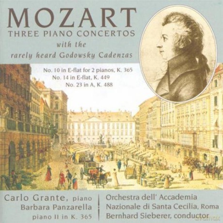 Grante, Carlo; Panzarella, Barbara; Orchestra dell' Accademia Nazionale di Santa Cecilia, Roma; B. Sieberer - cond [CD]