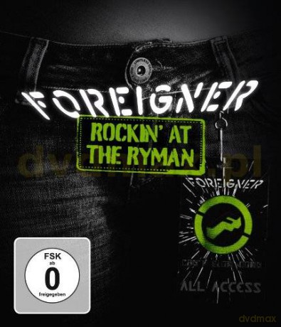Foreigner: Rockin At The Ryman [Blu-Ray]