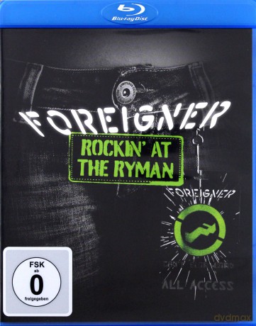 Foreigner: Rockin At The Ryman [Blu-Ray]