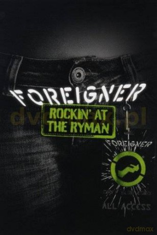 Foreigner: Rockin At The Ryman (jewel case) [DVD]