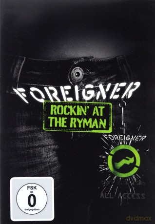 Foreigner: Rockin At The Ryman (jewel case) [DVD]