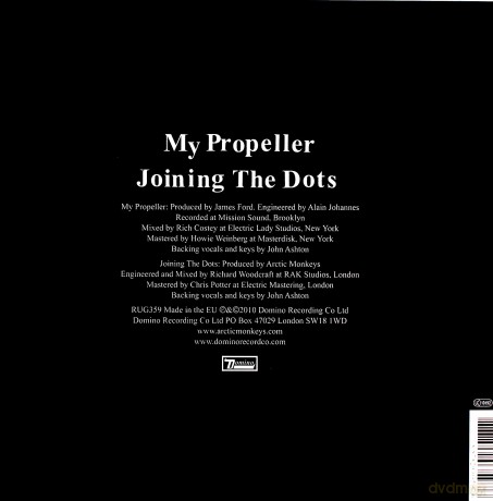 Arctic Monkeys: My Propeller [Winyl]