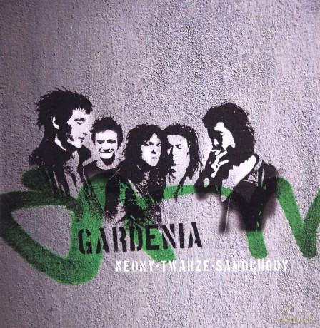Gardenia: Neony Twarze Samochody [CD]