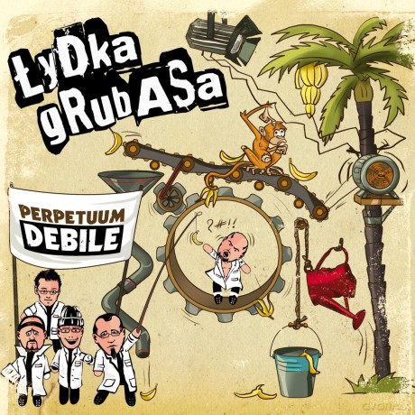 Łydka Grubasa: Perpetuum Debile [CD]