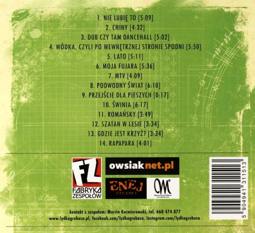 Łydka Grubasa: Perpetuum Debile [CD]
