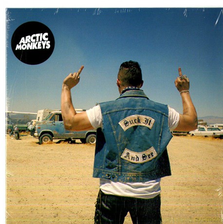 Arctic Monkeys: Suck It And See [Winyl]