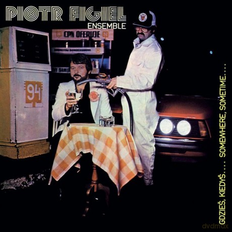 Piotr Figiel: Gdzies, Kiedys [CD]