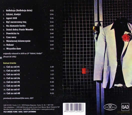 Piotr Figiel: Gdzies, Kiedys [CD]