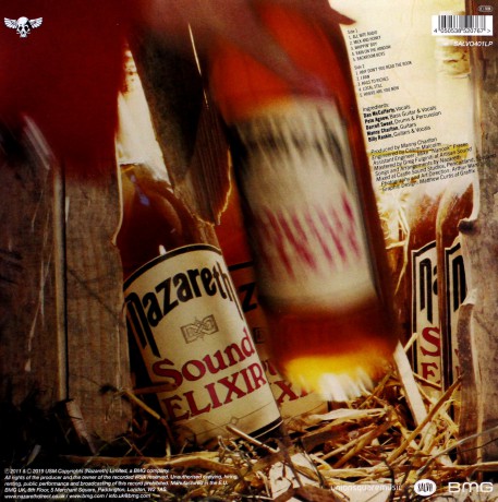 Nazareth: Sound Elixir [Winyl]