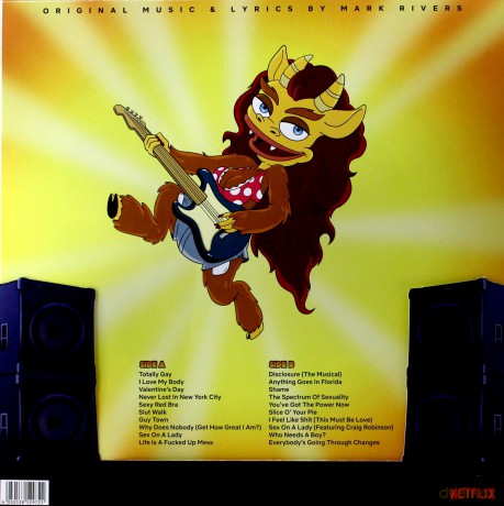 Super Songs Of Big Mouth Vol. 1 soundtrack [Winyl]