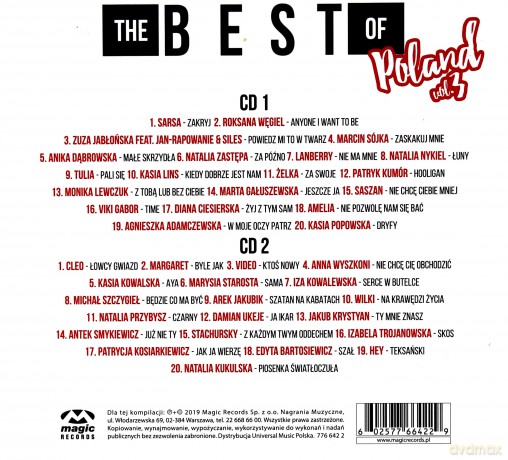 The Best Of Poland Vol. 3 [2CD]