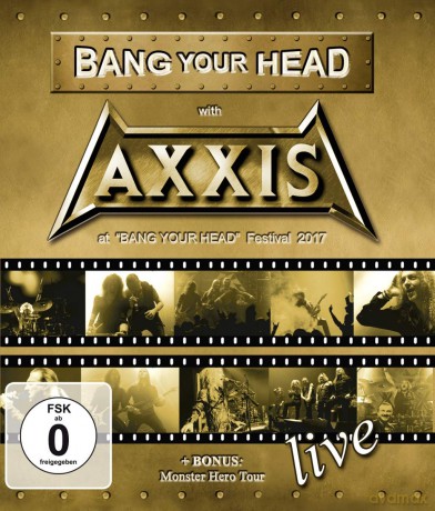 Axxis: Bang Your Head With Axxis [Blu-Ray]