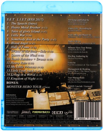 Axxis: Bang Your Head With Axxis [Blu-Ray]