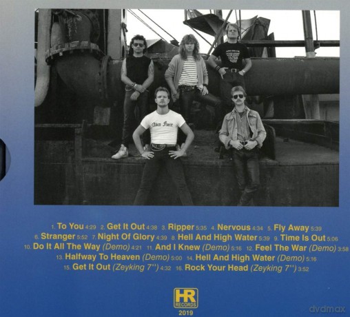 Alien Force: Hell And High Water [CD]