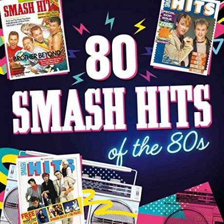 80 Smash Hits Of The 80s [4CD]