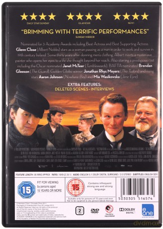 Albert Nobbs [DVD]