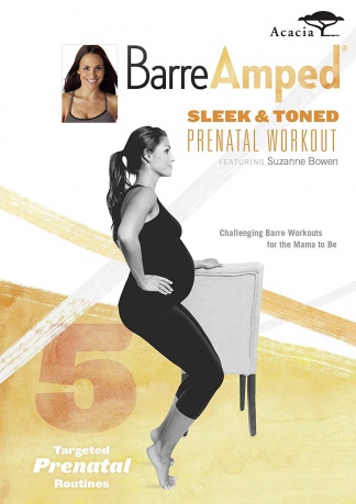 Barreamped Slim And Toned Prenatal [DVD]