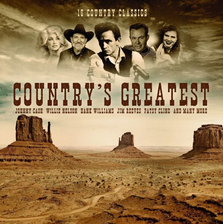 Countrys Greatest [Winyl]