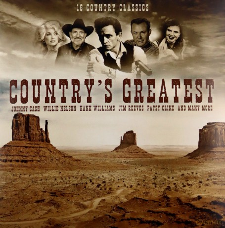 Countrys Greatest [Winyl]